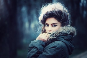 Manteau bombardier pour femme
