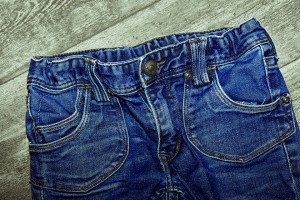 Jean bleu regular