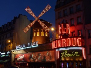 Visite du Moulin Rouge à Paris