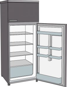 Réfrigérateur moderne
