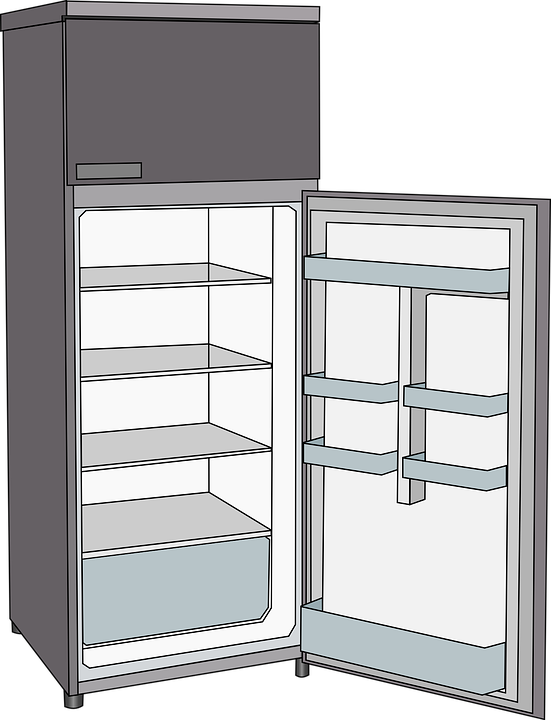 Réfrigérateur moderne