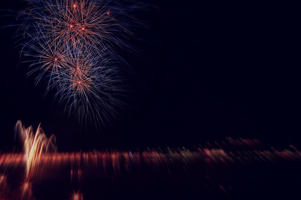 Feu d'artifice : achat par un particulier