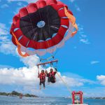 Why try parasailing in Nice ?