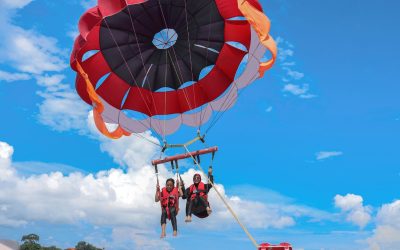 Why try parasailing in Nice ?