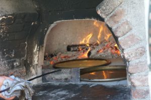 pizza au four