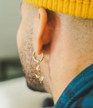 boucle oreille creole homme