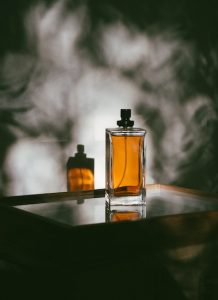 Bouteille de parfum