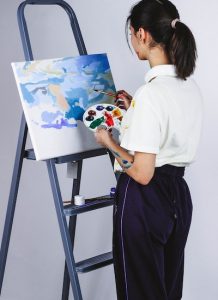 Commencer à faire de la peinture
