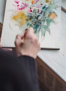 Devenir artiste à temps plein