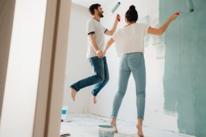 Peindre les murs de sa chambre