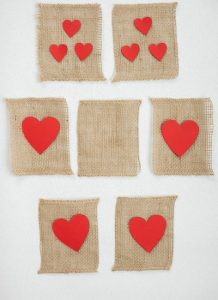 Peindre sur de la toile de jute