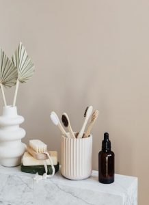 Utiliser des produits durables dans la salle de bain