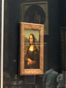 La célèbre toile de la Joconde