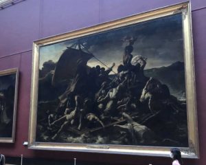 L'oeuvre "Le Radeau de la Méduse"