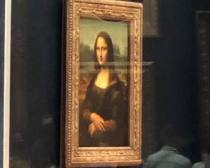 La célèbre toile de la Joconde