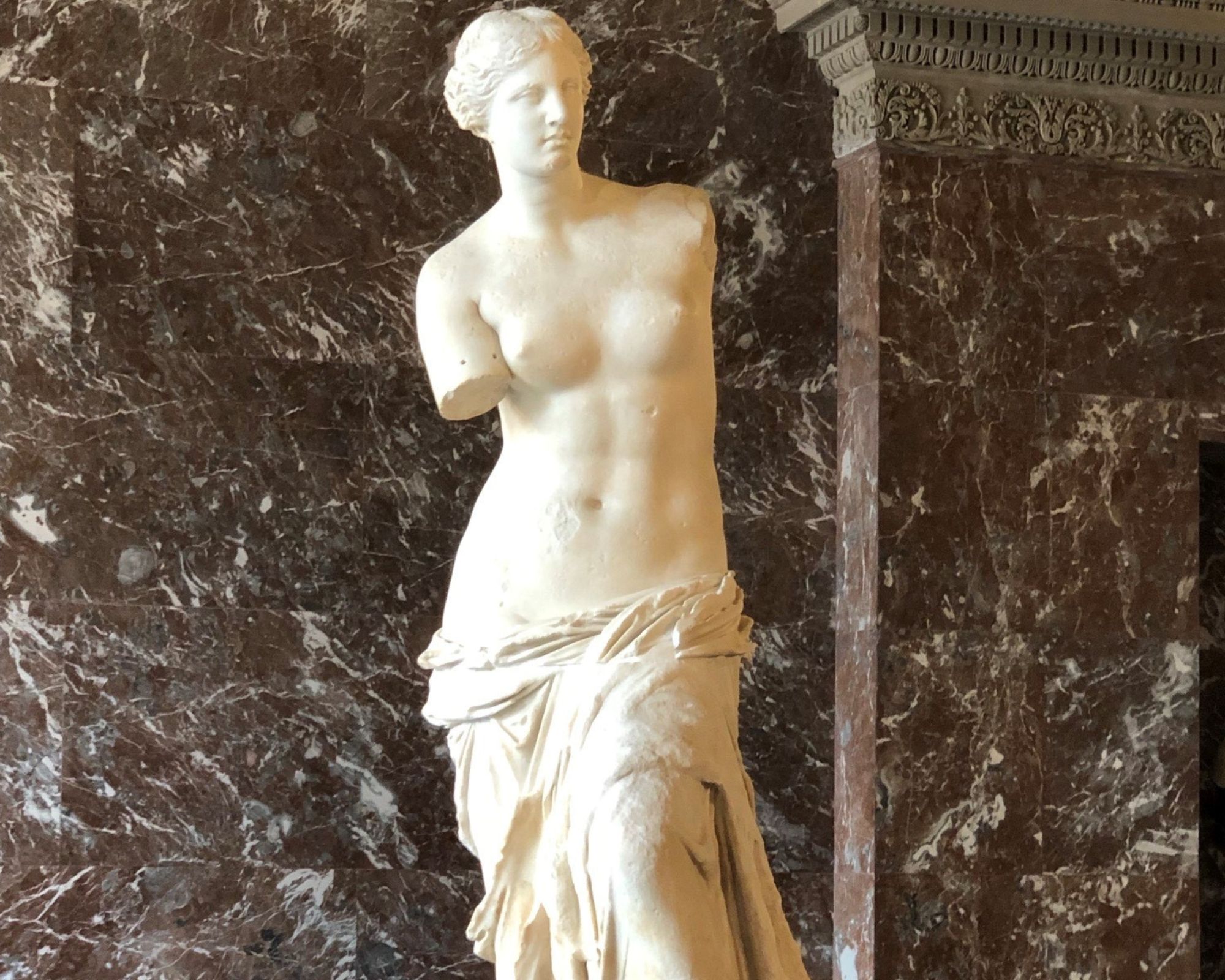La statue "la Vénus de Milo"