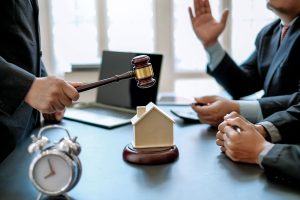 auctions hammer and people