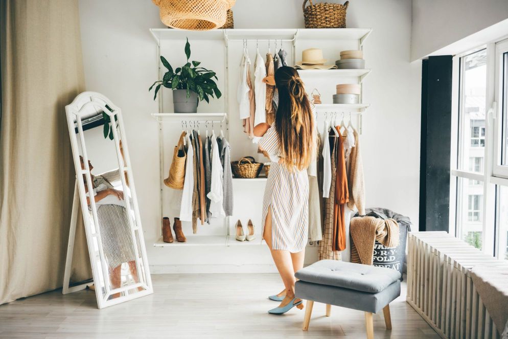 Our tips for optimizing your organization: Tidying up the dressing room