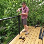 You can renovate the terrace yourself.