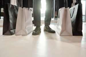 Big bags of clothes