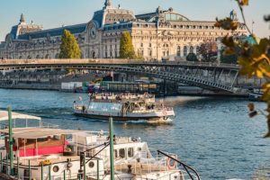 The Louvre museum in Paris