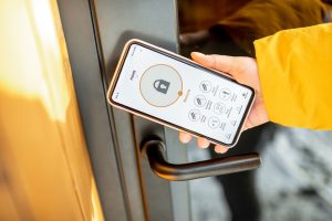 Connected lock