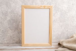 empty frame
