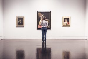Une exposition d'art