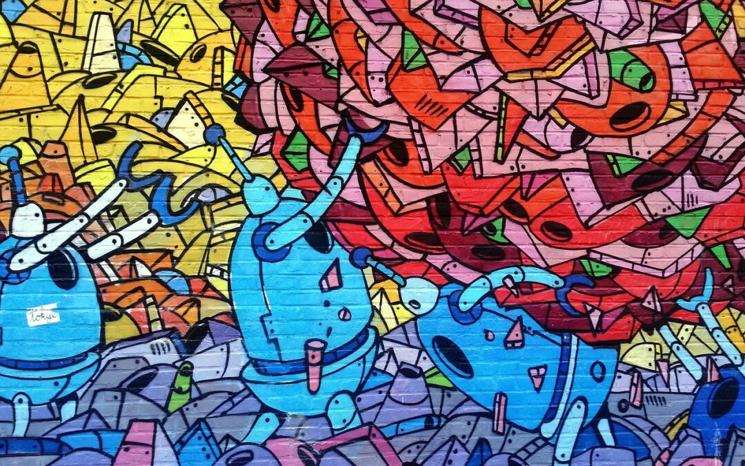 Les œuvres d’art les plus étonnantes réalisées en street art
