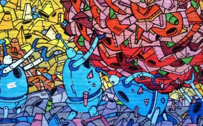 Les œuvres d’art les plus étonnantes réalisées en street art