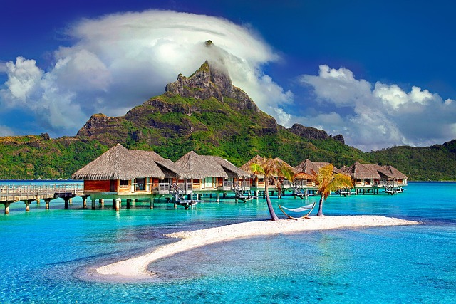 L'île de Bora Bora