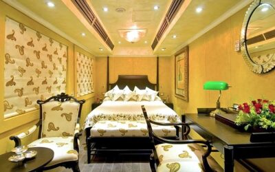 Comment aménager une chambre de style luxueux chez soi