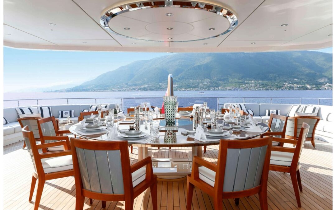 Ideas to luxury yacht decoration