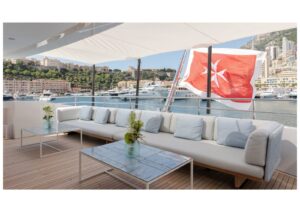 Très belle décoration de yacht _©Yvan Grubski - Photographer