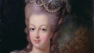 Le portrait de Marie Antoinette