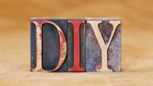DIY sur du bois