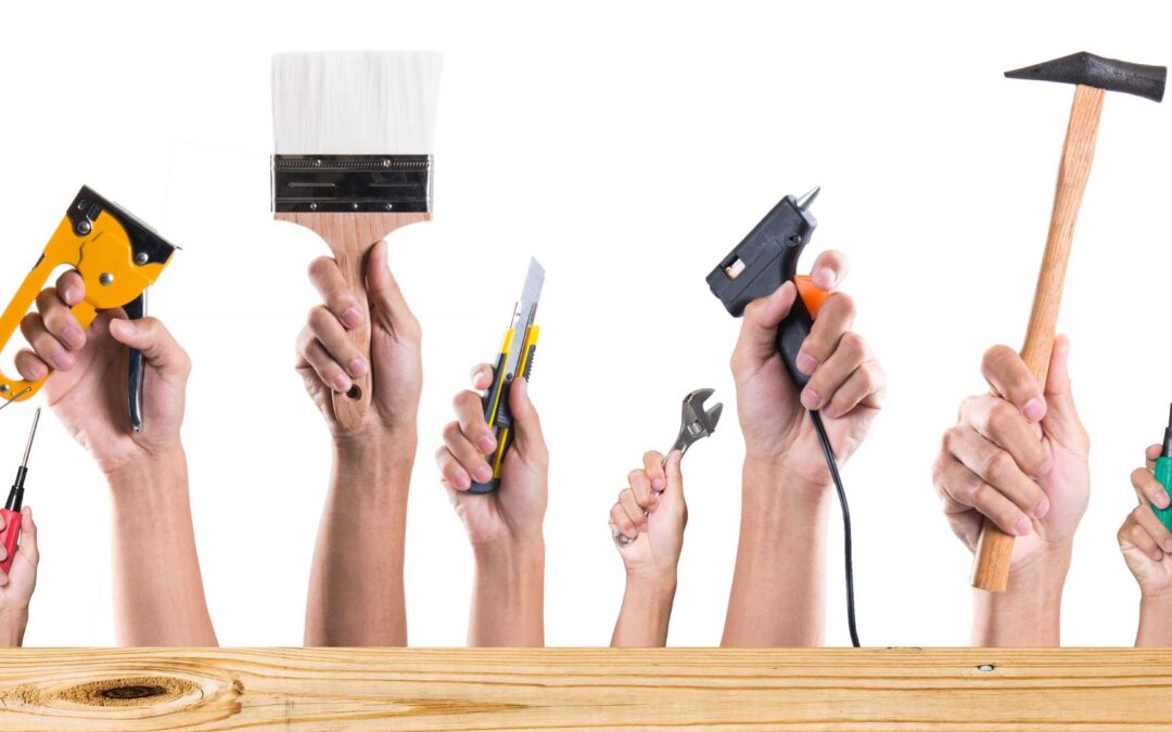 10 outils incontournables pour tout enthousiaste du DIY