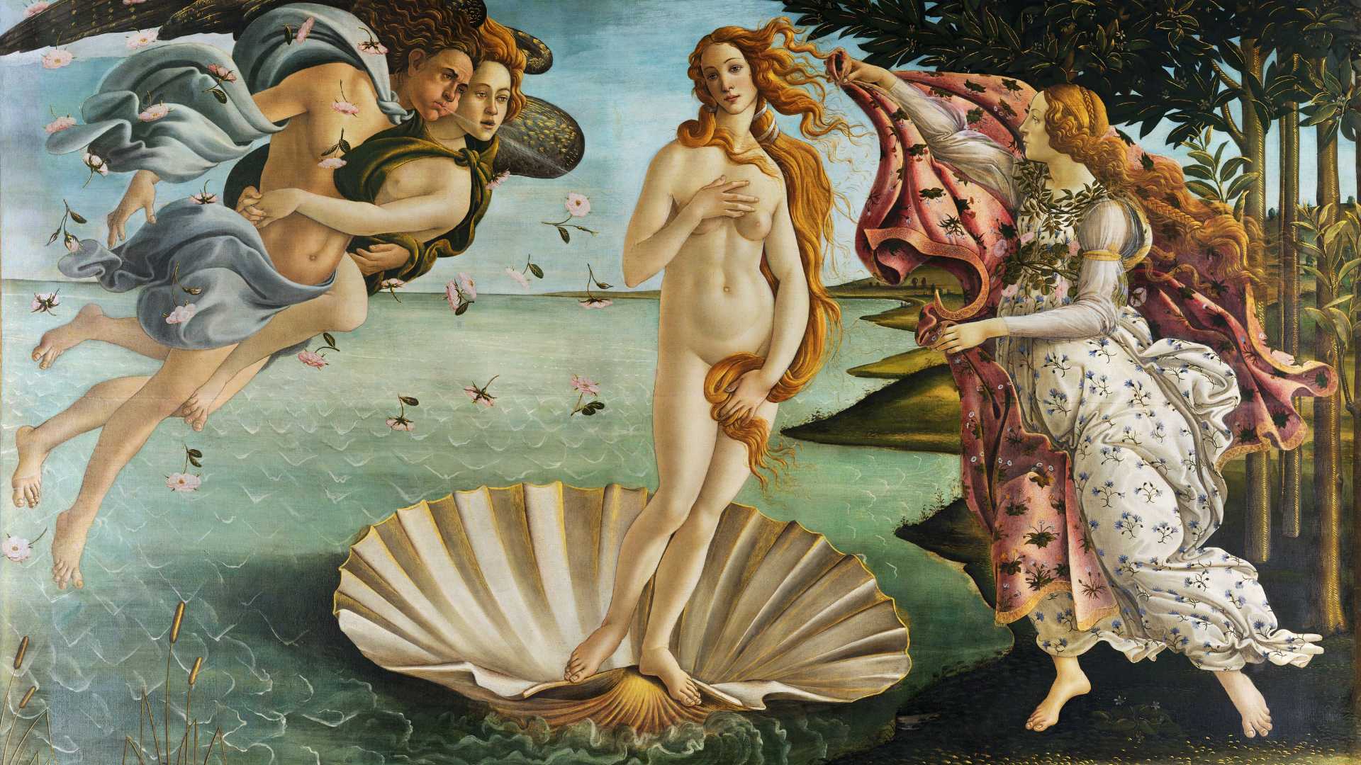 tableau de la naissance de venus