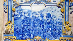 mosaïque vintage