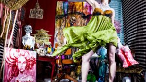 femme artiste