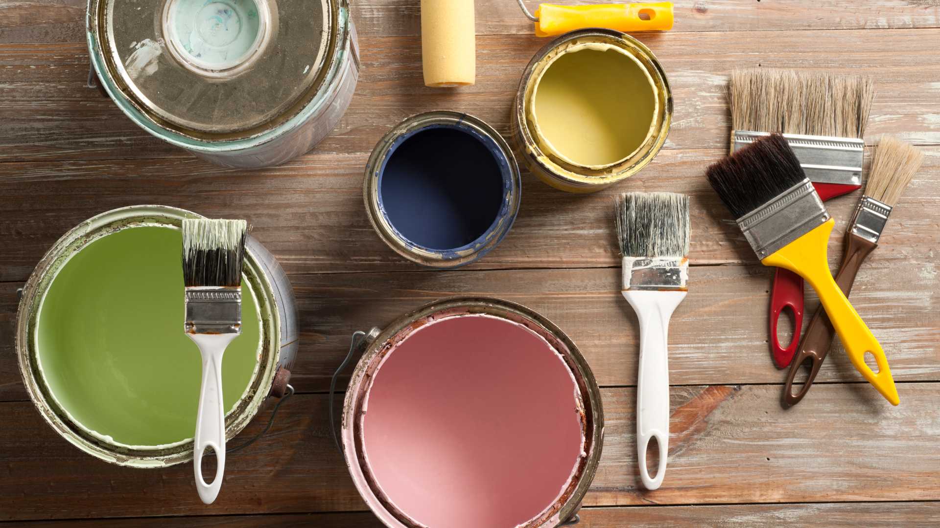 peinture pour bricolage