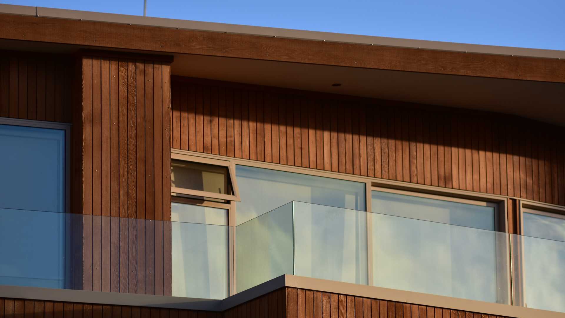 façade maison écologique