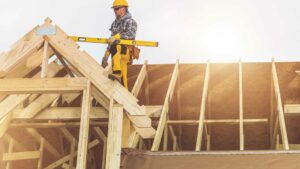 travaux maison en bois