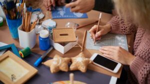 atelier créatif maison