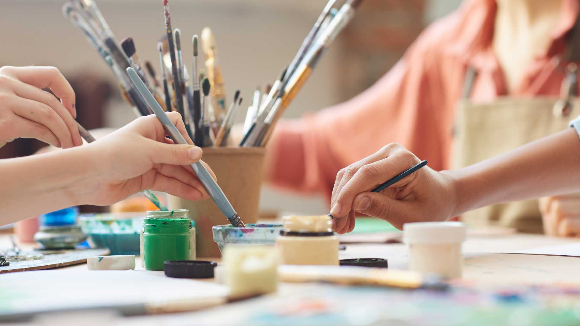 atelier créatif maison