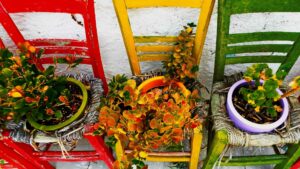 upcycling chaise