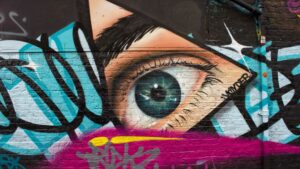 street art sur mur