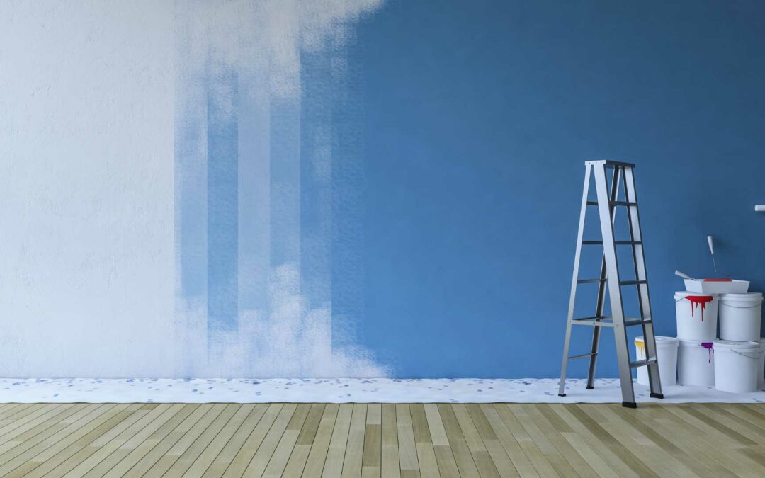 Comment réussir la peinture de votre salon en 5 étapes