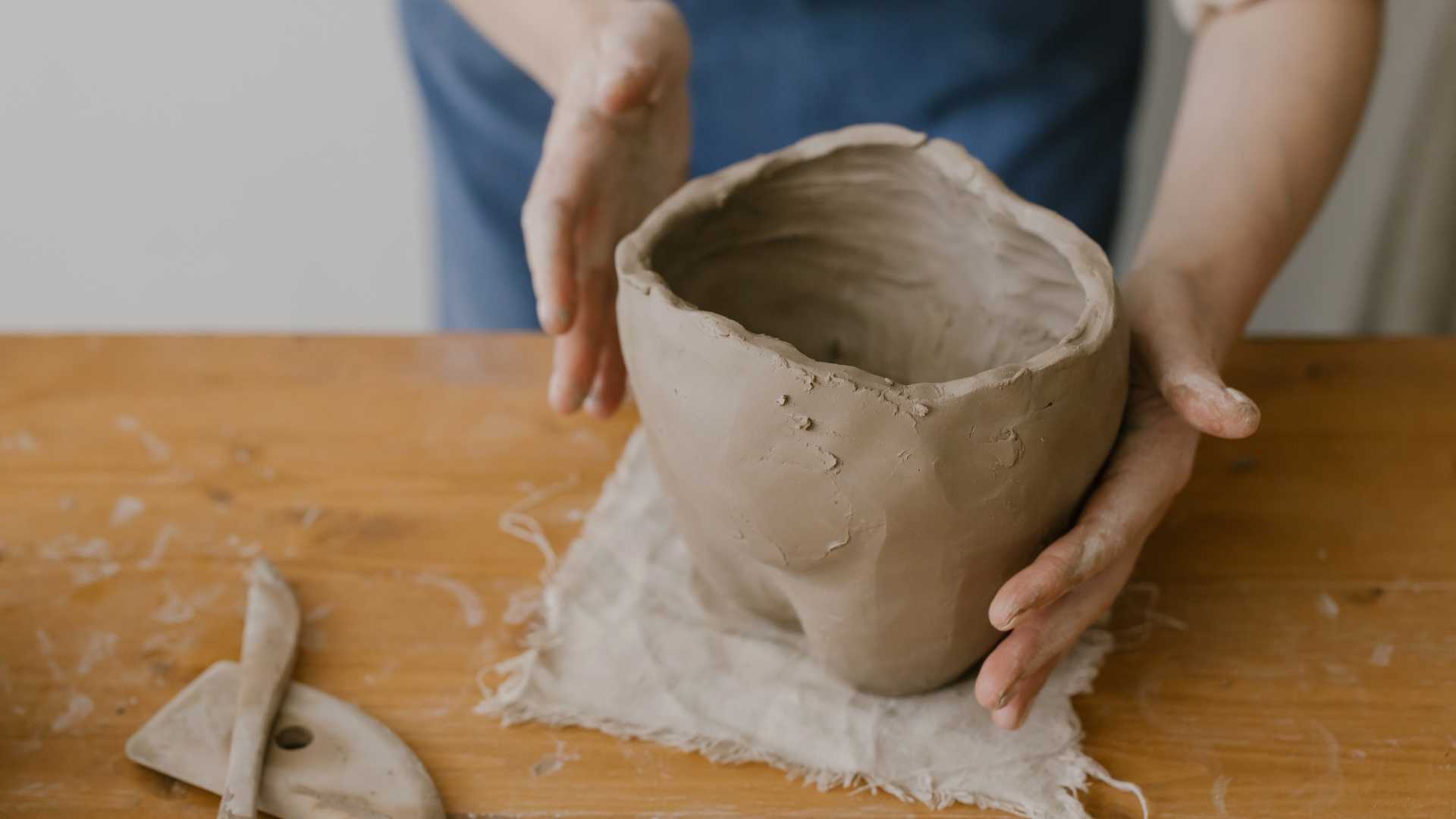 activité de poterie