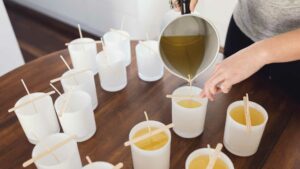 fabriquer ses propres bougies maison